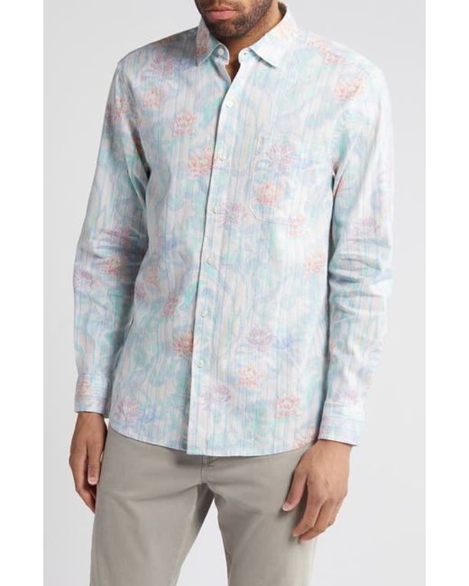 Tommy Bahama Barbados Breeze Why So Koi Linen Button-Up Shirt