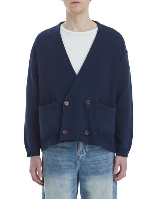 Found Double Breasted Cardigan