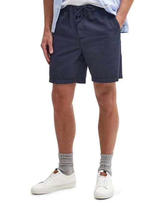 Barbour Melbury Cotton Seersucker Shorts