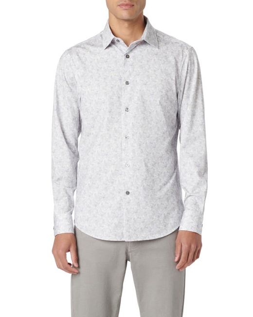 Bugatchi James OoohCotton Geometric Print Button-Up Shirt
