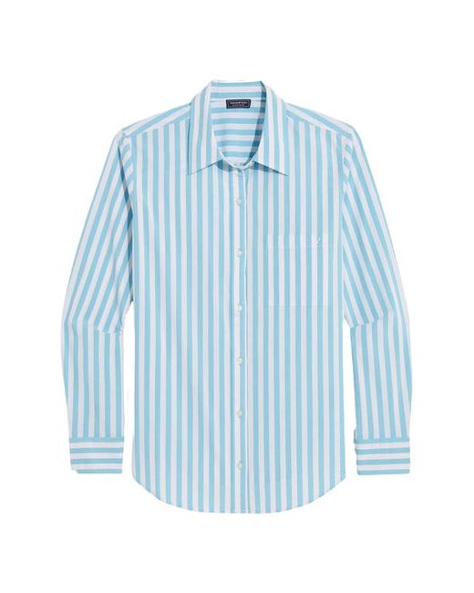 Vineyard Vines Stretch Cotton Button-Up Shirt