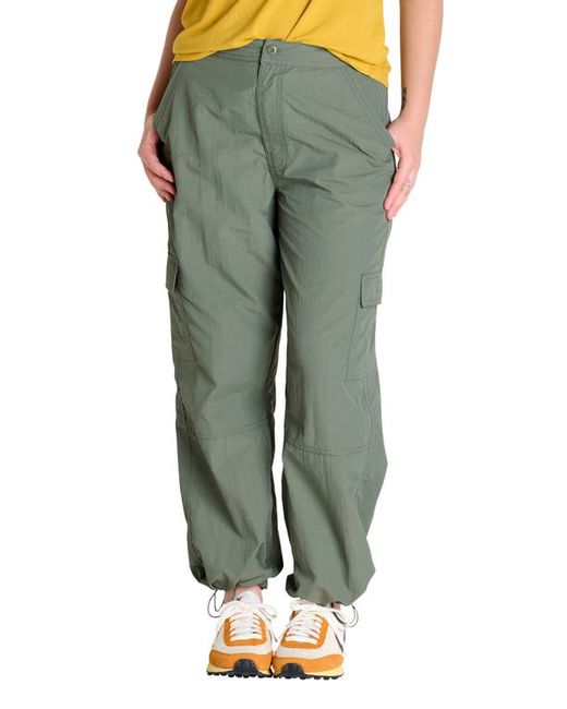 Toad & Co Trailscape Water Repellent Crop Hiking Pants