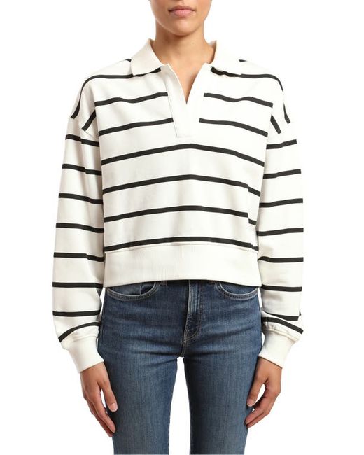 Mavi Jeans Stripe Sweater Polo