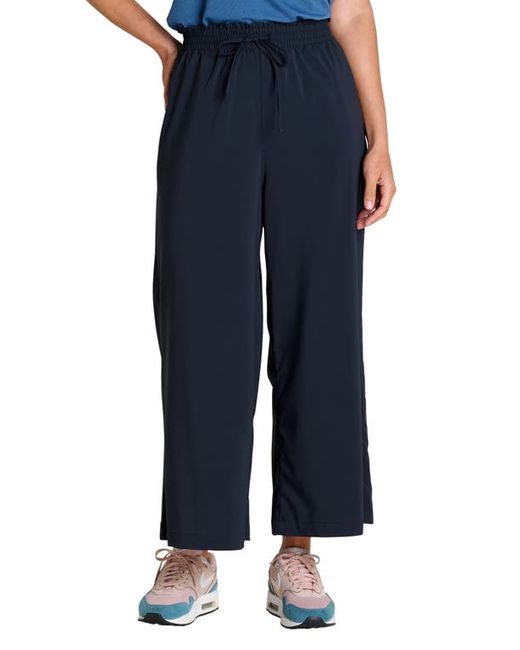 Toad & Co Sunkissed Performance Wide Leg Crop Pants