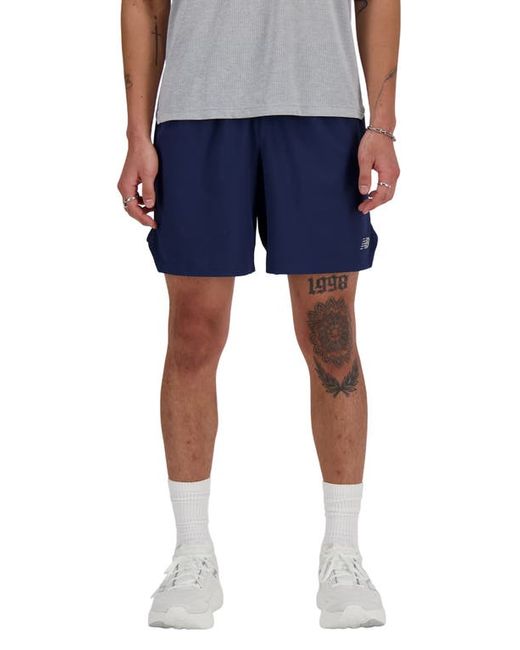 New Balance RC 7-Inch Seamless Running Shorts