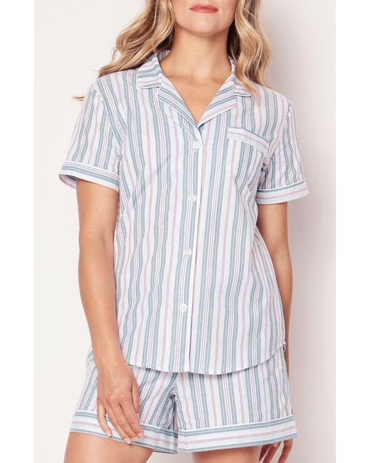 Petite Plume Vintage French Short Cotton Pajamas