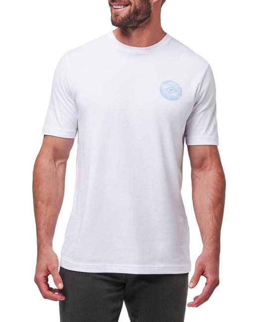 TravisMathew Now Then Cotton Graphic T-Shirt
