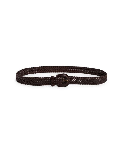 Madewell Woven Leather Belt