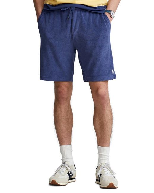 Polo Ralph Lauren Athletic Fit Terry Cloth Drawstring Shorts