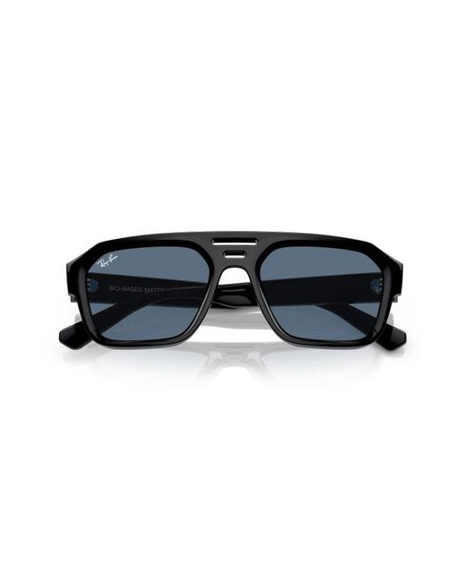 Ray-Ban Corrigan Irregular 54mm Rectangular Sunglasses