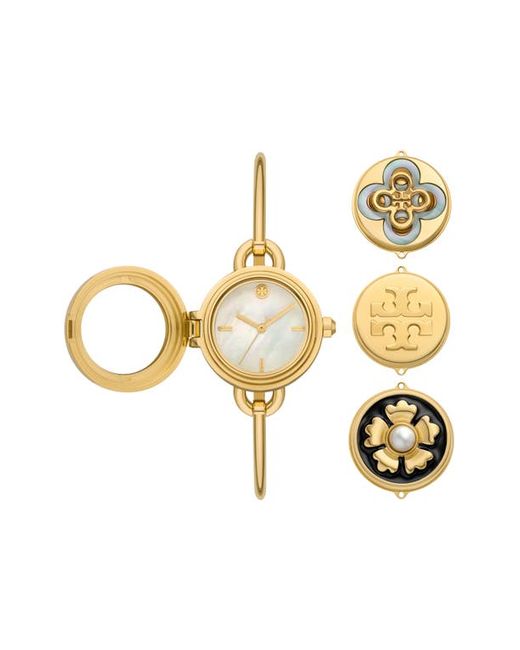 Tory Burch The Mille Bangle Watch Set 27mm