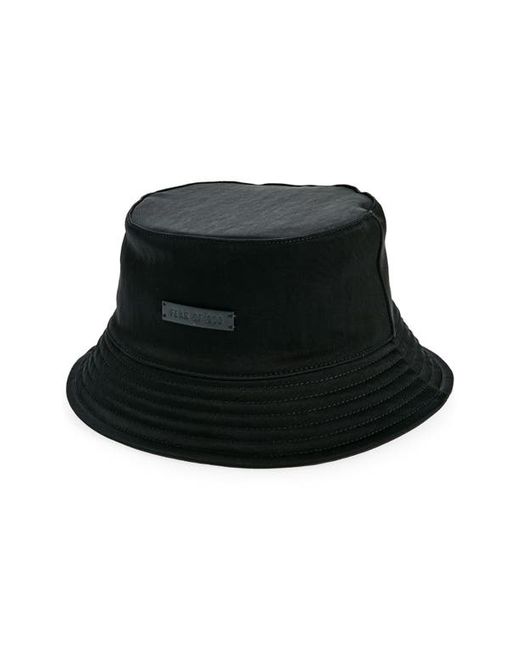 Fear Of God Logo Nylon Bucket Hat