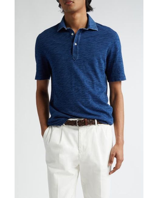 Brunello Cucinelli Space Dyed Cotton Polo