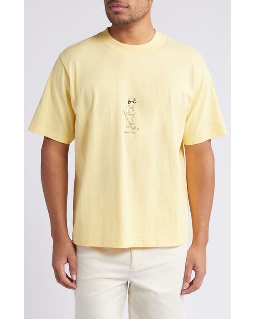Quiet Golf Golf Dad Cotton Graphic T-Shirt