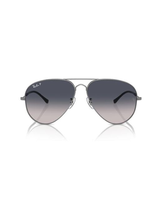 Ray-Ban Old Aviator 58mm Polarized Sunglasses