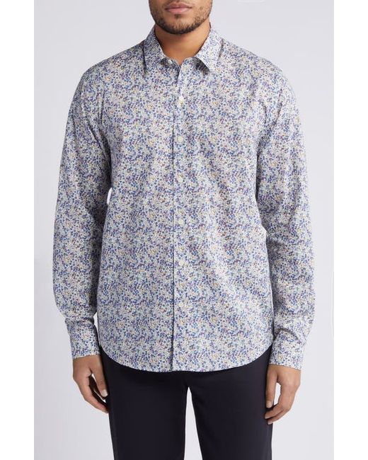 Liberty London Wiltshire Bud Lasenby Floral Cotton Button-Up Shirt