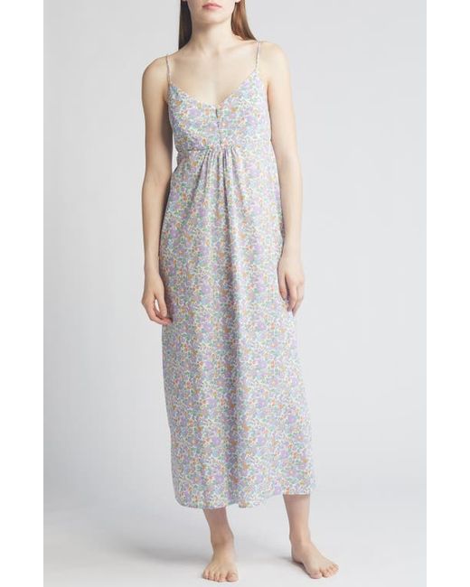 Liberty London Tana Floral Cotton Nightgown