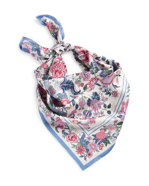 Liberty London Tree of Life Floral Silk Scarf