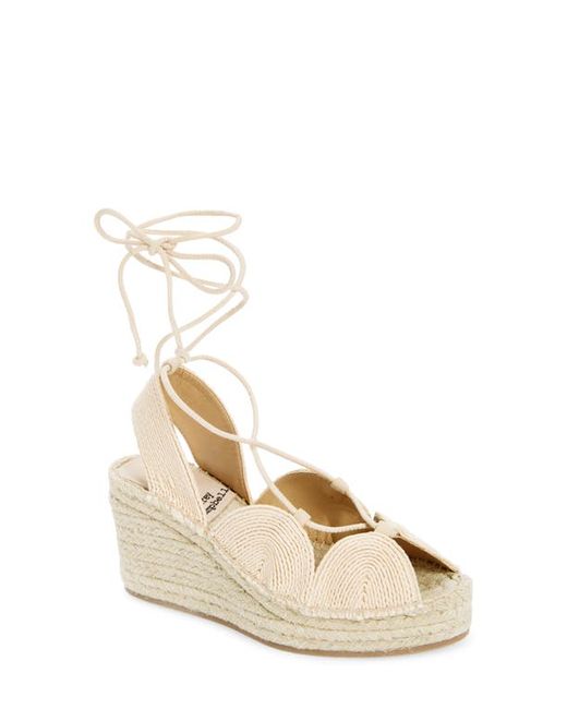 Jeffrey Campbell Sol Ankle Wrap Wedge Sandal