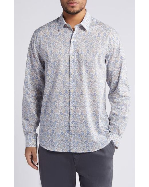 Liberty London Danjo Lasenby Floral Cotton Button-Up Shirt
