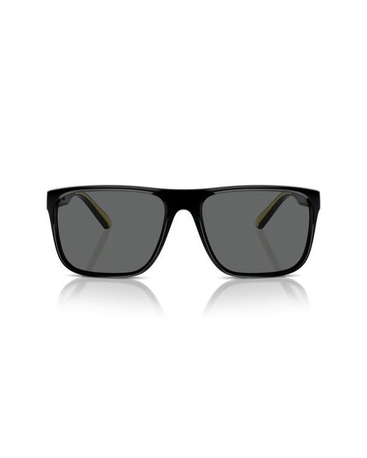 Scuderia Ferrari 59mm Square Sunglasses