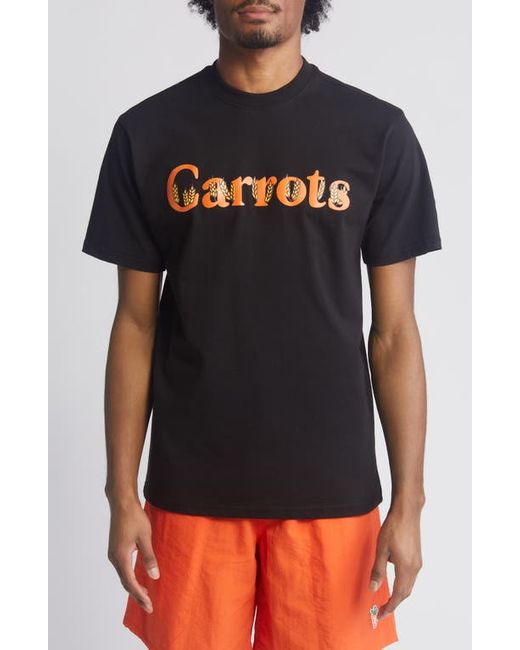 Carrots By Anwar Carrots Wordmark Graphic T-Shirt