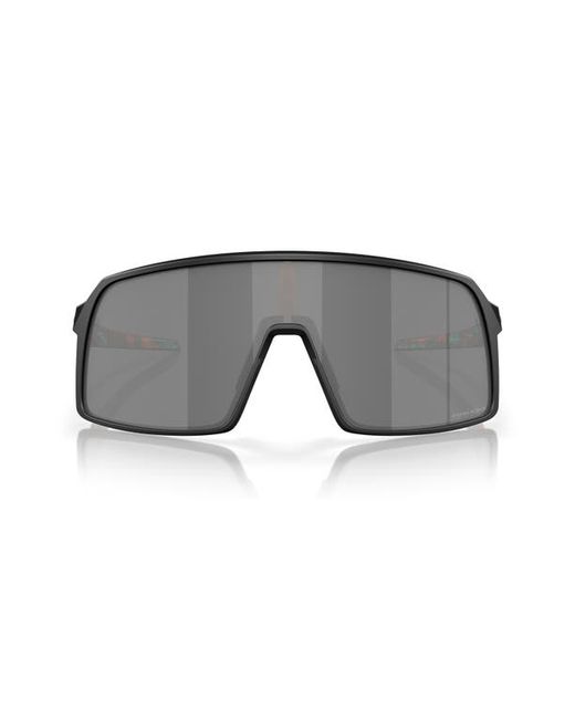Oakley Sutro 60mm Prizm Rectangular Shield Sunglasses