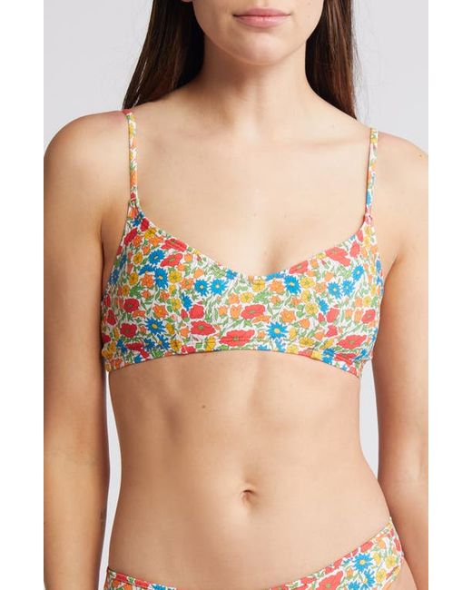 Nu Swim x Liberty London Stas Floral Print Bikini Top