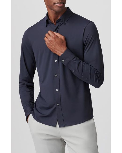 Rhone Commuter Slim Fit Button-Up Shirt