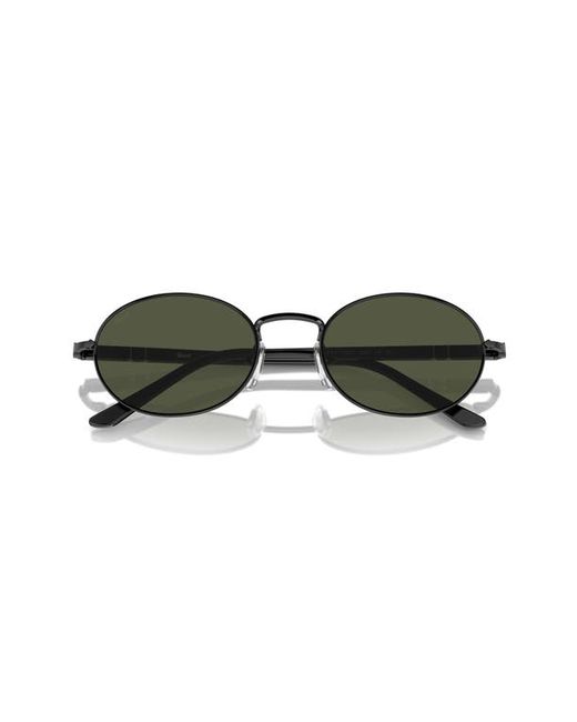 Persol Ida 55mm Oval Sunglasses