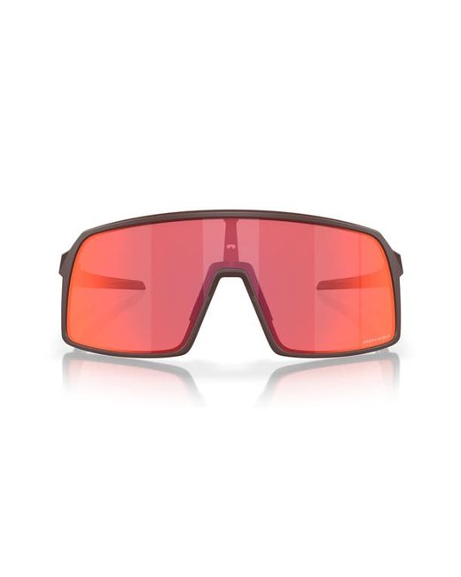 Oakley Sutro Prizm Rectangular Shield Sunglasses