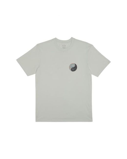 Billabong Yin Yang Organic Cotton Graphic T-Shirt
