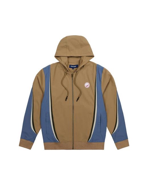 Paterson Tiebreaker Colorblock Hooded Tennis Jacket