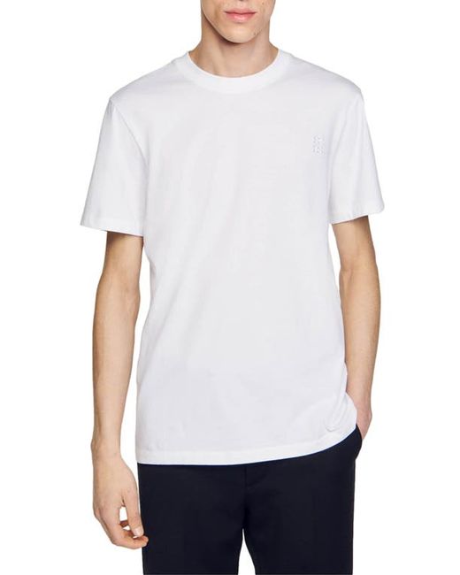 Sandro Gender Inclusive Cotton T-Shirt