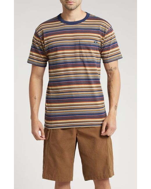 Vans Cullen Stripe Cotton Pocket T-Shirt
