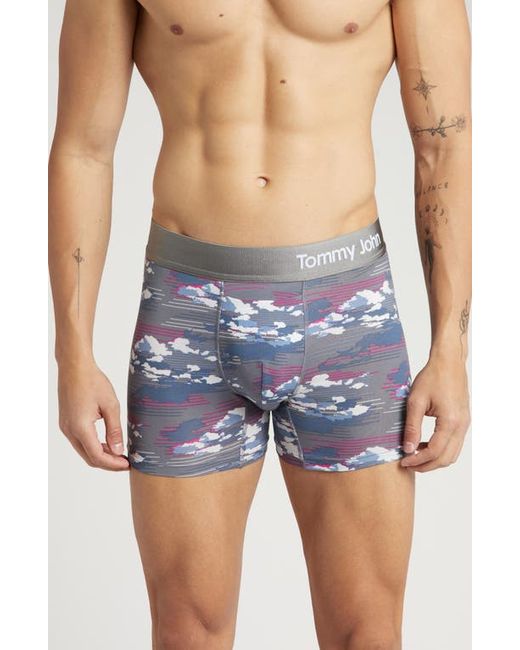 Tommy John 4-Inch Cool Cotton Boxer Briefs
