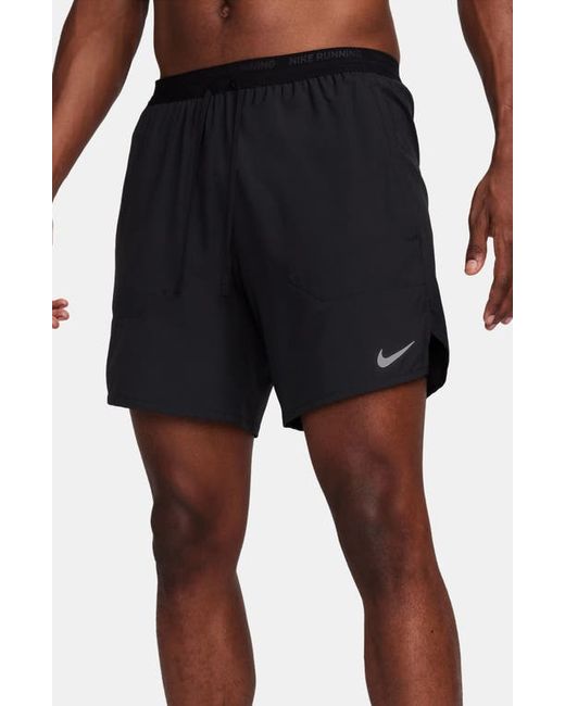 Nike Dri-FIT Stride 2--1 Running Shorts Black/Black