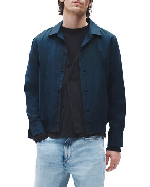 Rag & Bone Noah Button-Up Shirt Jacket
