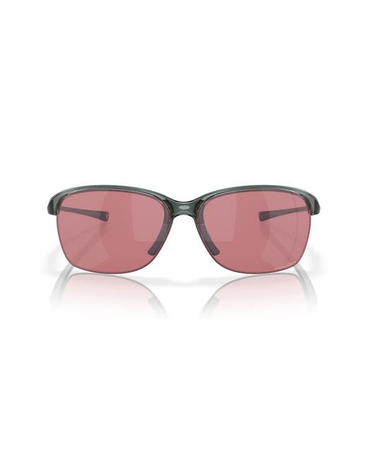 Oakley Unstoppable 65mm Prizm Gradient Oversize Polarized Rectangular Sunglasses