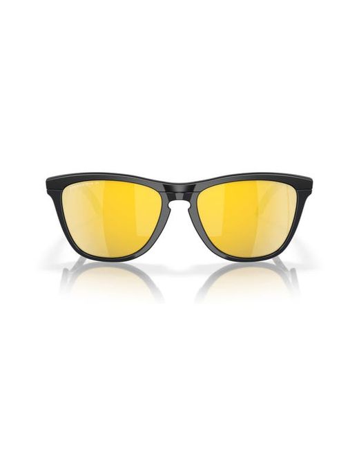 Oakley Frogskins Hybrid 55mm Prizm Polarized Round Sunglasses