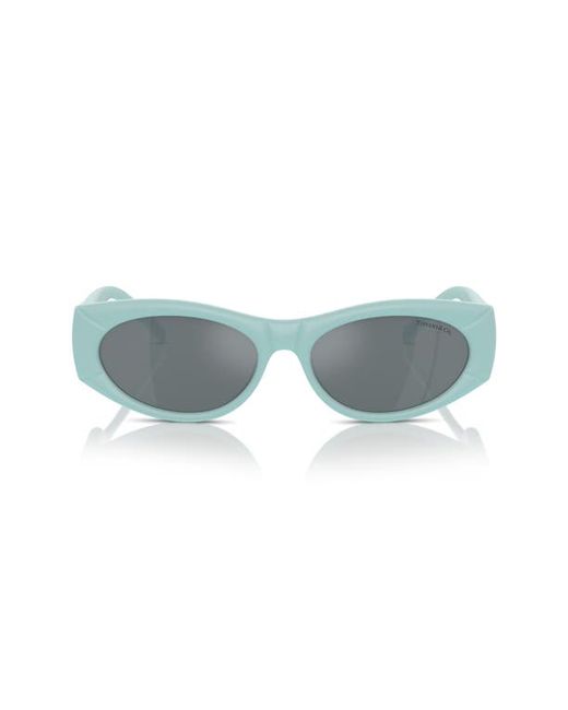 Tiffany & co. . 55mm Oval Sunglasses