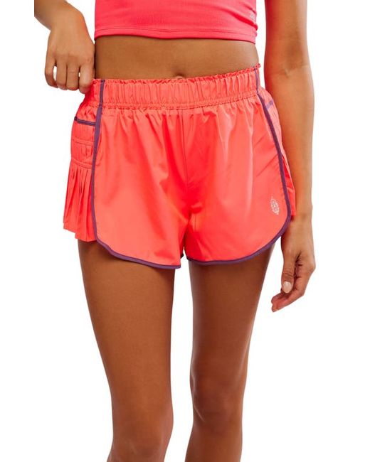 FP Movement Easy Tiger Side Pleat Shorts