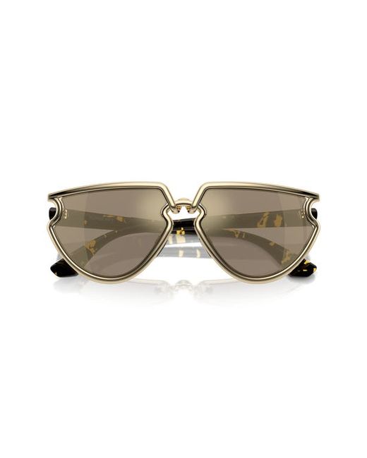 Burberry 61mm Irregular Sunglasses