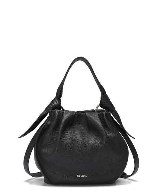 Oryany Selena Leather Bucket Bag
