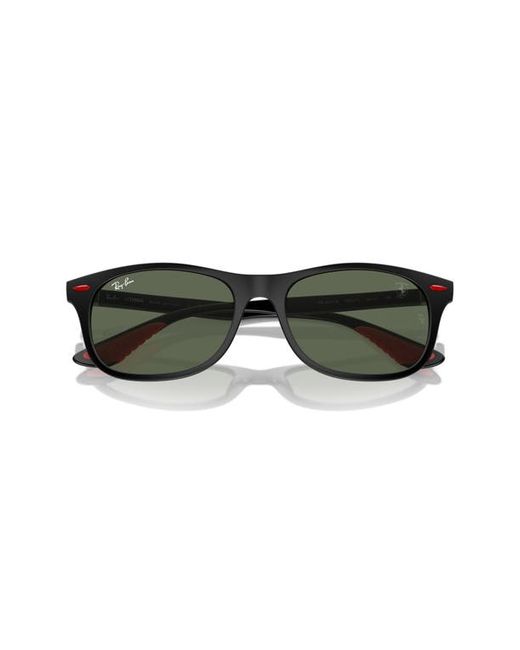 Ray-Ban x Scuderia Ferrari 55mm Wayfarer Sunglasses
