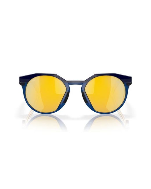 Oakley HSTN 52mm Prizm Gradient Polarized Round Sunglasses