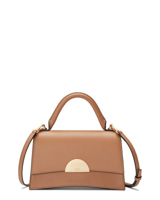 Oryany Milla Leather Top Handle Bag
