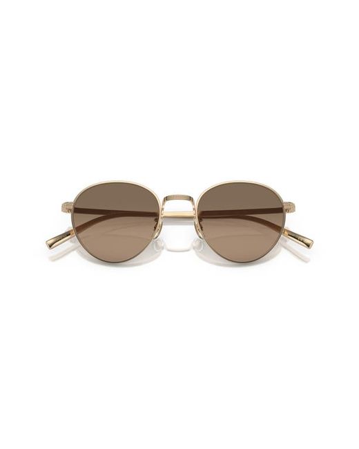 Oliver Peoples 49mm Small Polarized Phantos Sunglasses