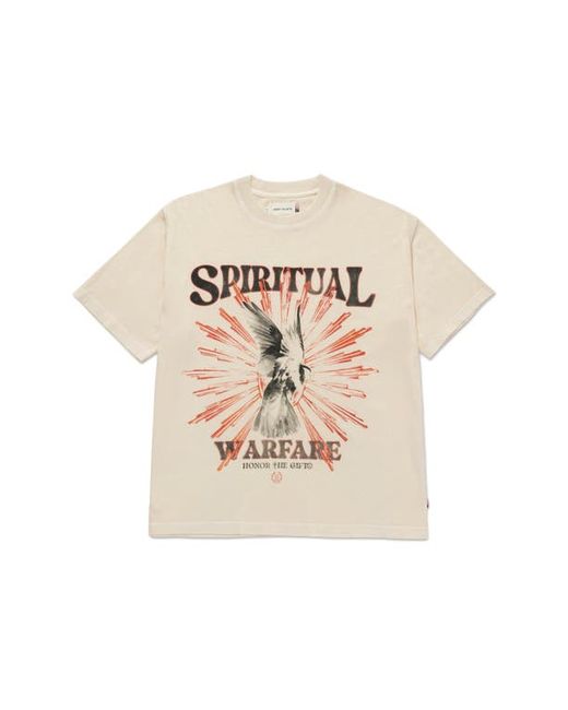 Honor The Gift Spiritual Conflict Graphic T-Shirt