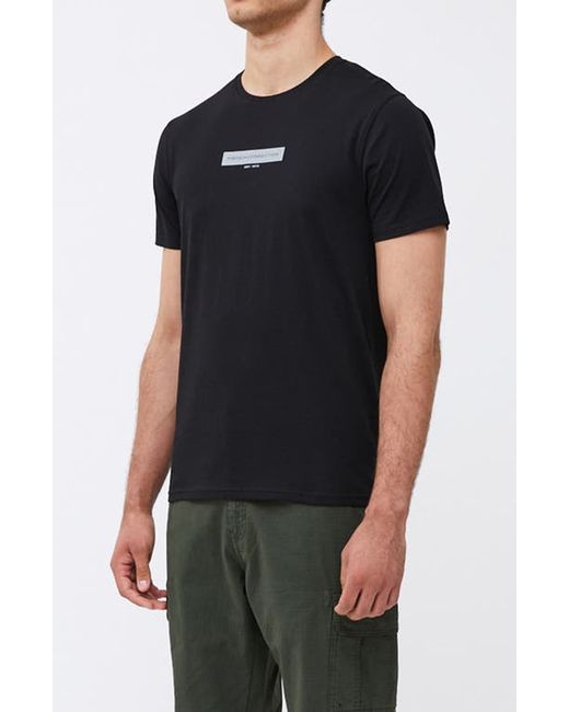 French Connection Box Logo Organic Cotton Graphic T-Shirt